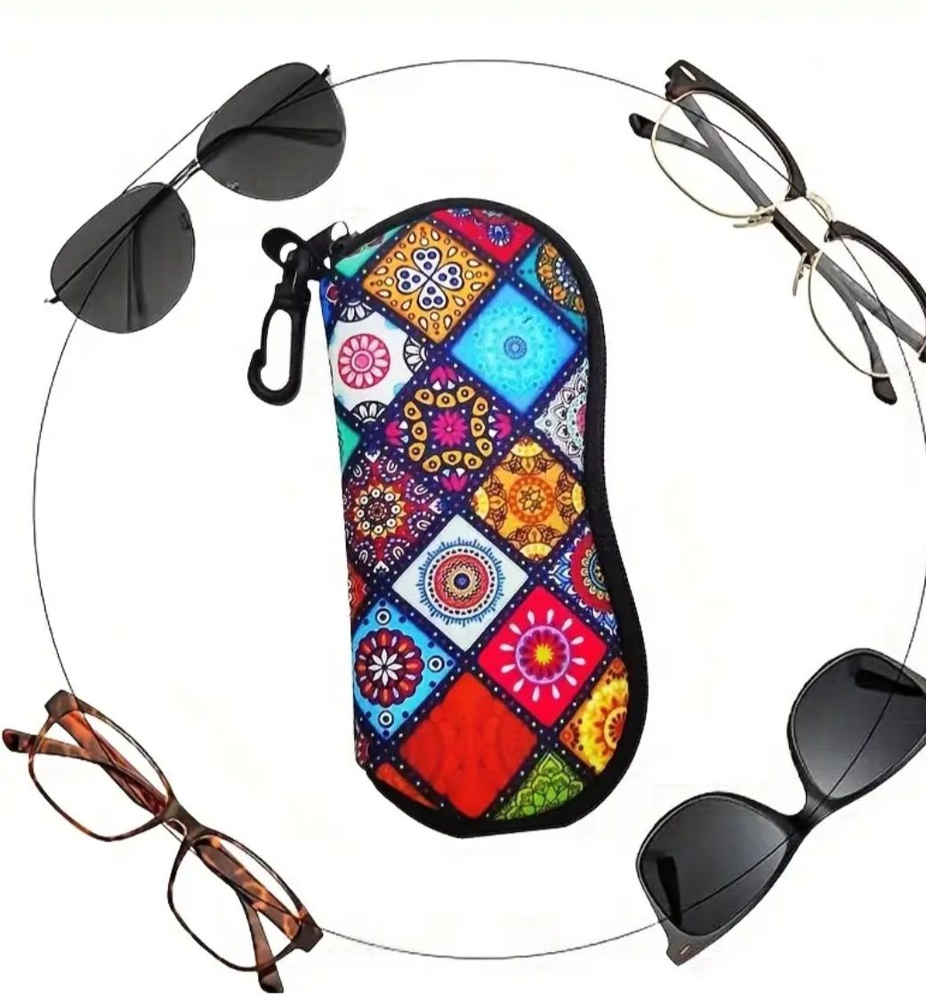 Etui na okulary Boho