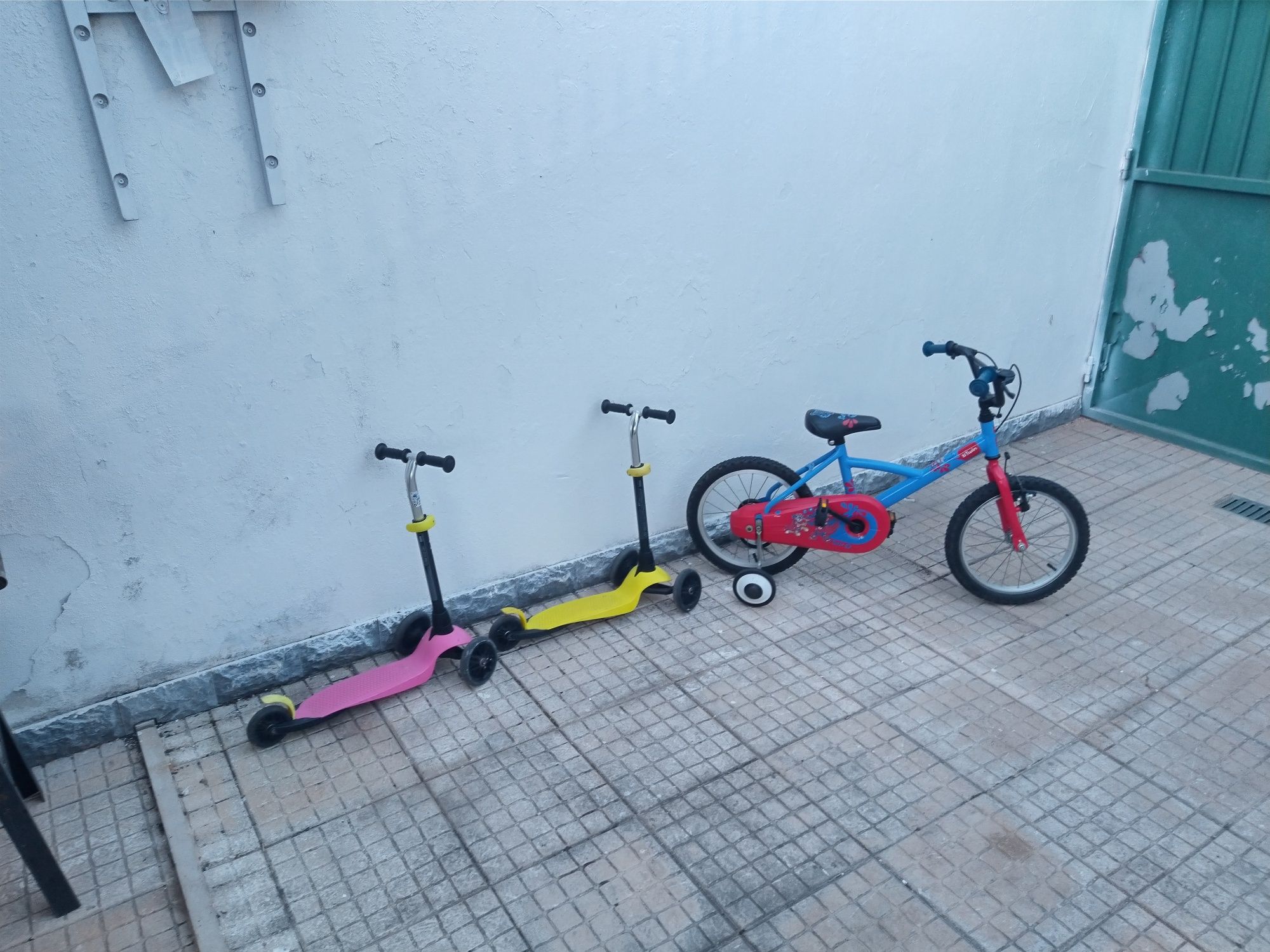 Bicicletas de criança