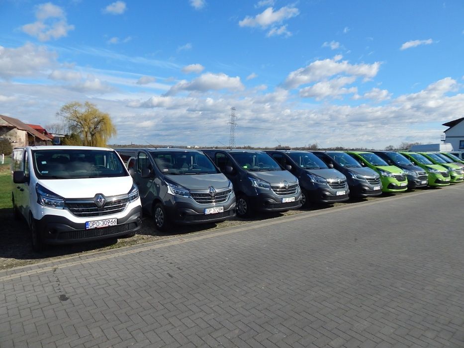 Wynajem wypożyczalnia samochodów busów 9 osobowych bus do wynajęcia