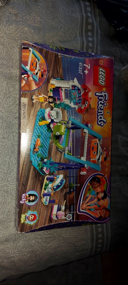 Lego friends jak nowe stan idealny kompletne raz ułożone 41337