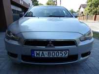 Mitsubishi Lancer Polski Salon 1.8 Benzyna 2 Właścieli