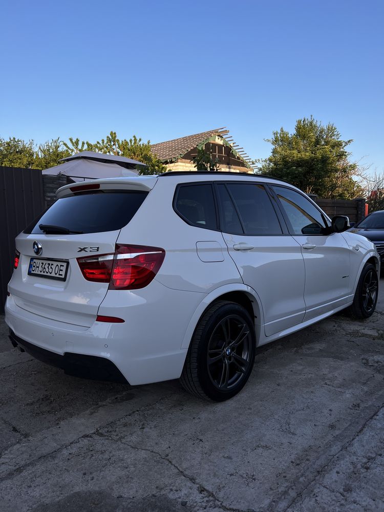 BMW X3 35i xdrive