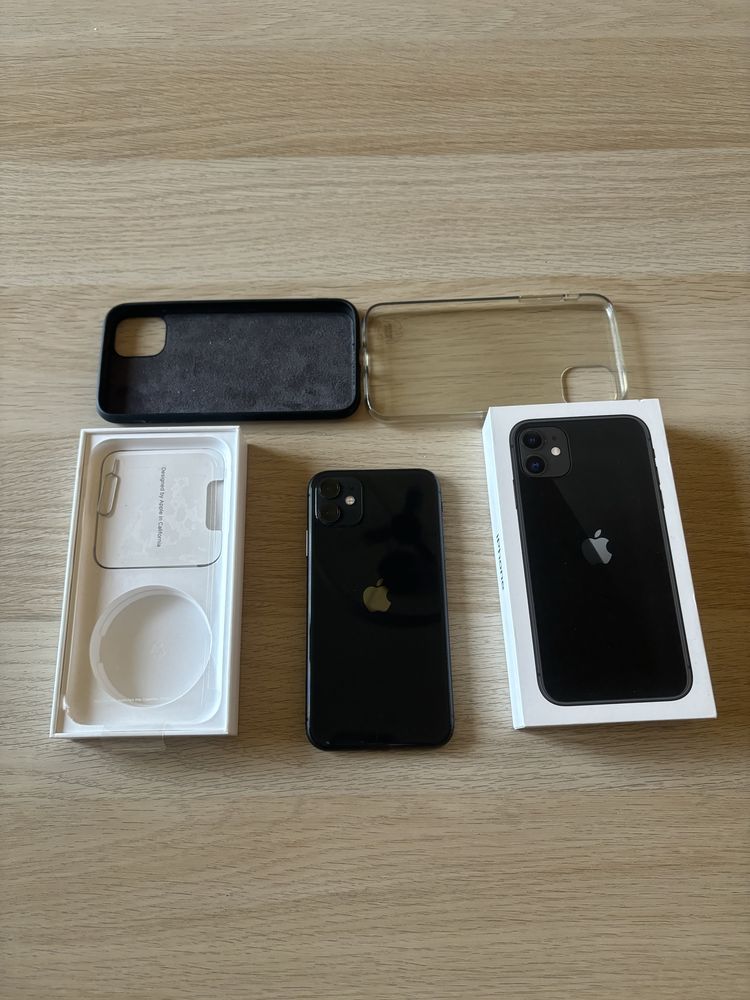 Iphone 11 64 gb czarny