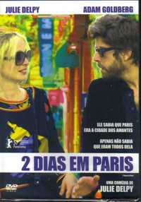 Filme em DVD: 2 Dias em Paris - NOVO! SELADO!