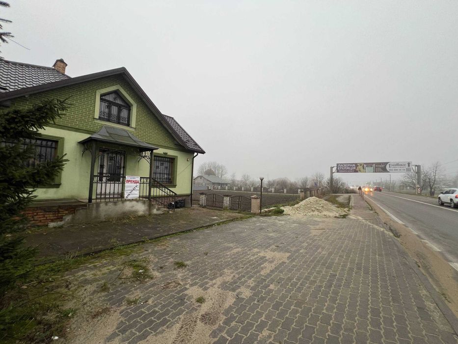 Оренда приміщення в с.Рясне-Руське, при трасі М10