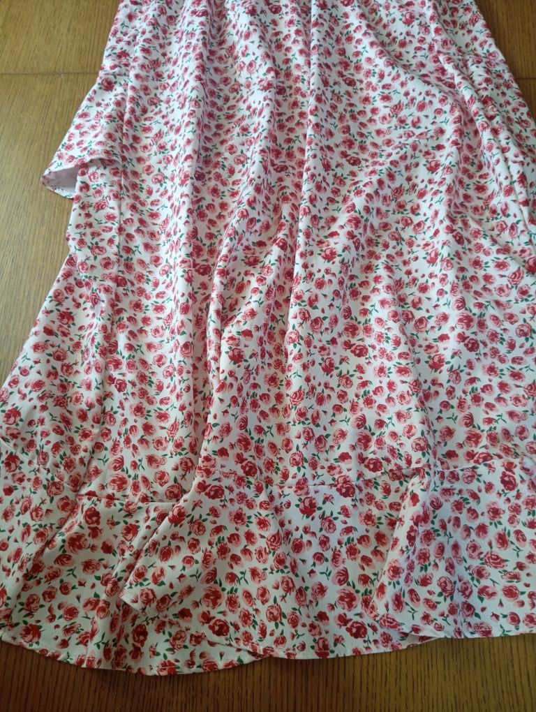 Sukienka hiszpanka halter ryba shein l/xl 4042