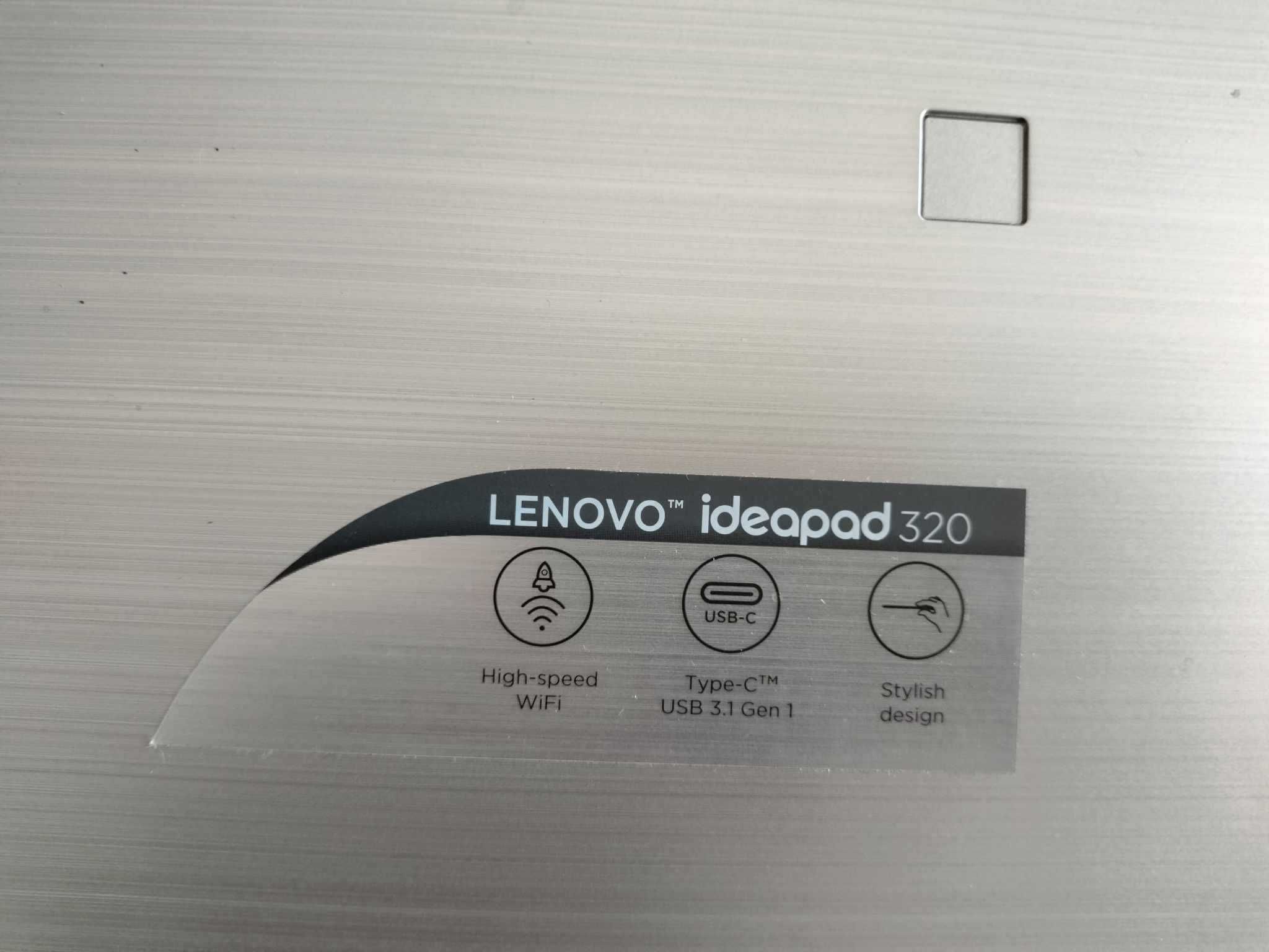 Laptop Lenovo ideapad 320