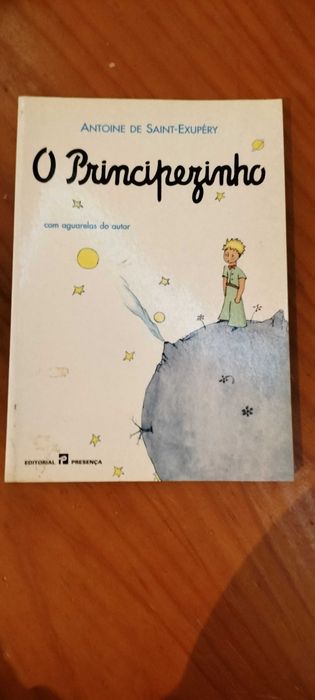 O principezinho - Antoine de Saint- Exupery