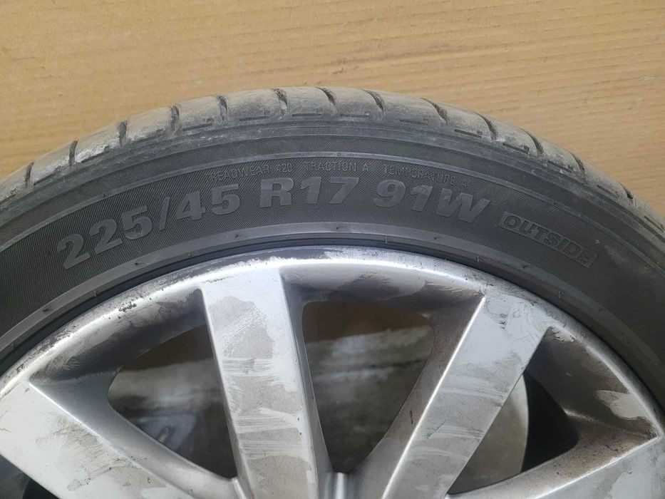 Koła letnie Volkswagen 5x112 R17