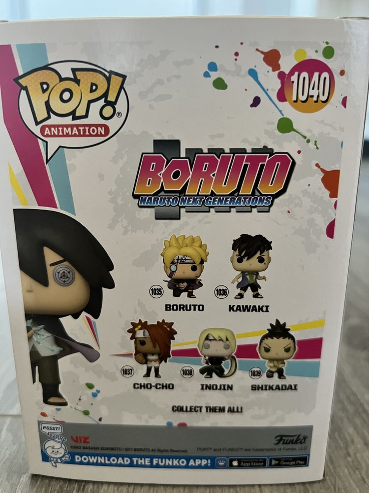 Funko Pop Sasuke 1040