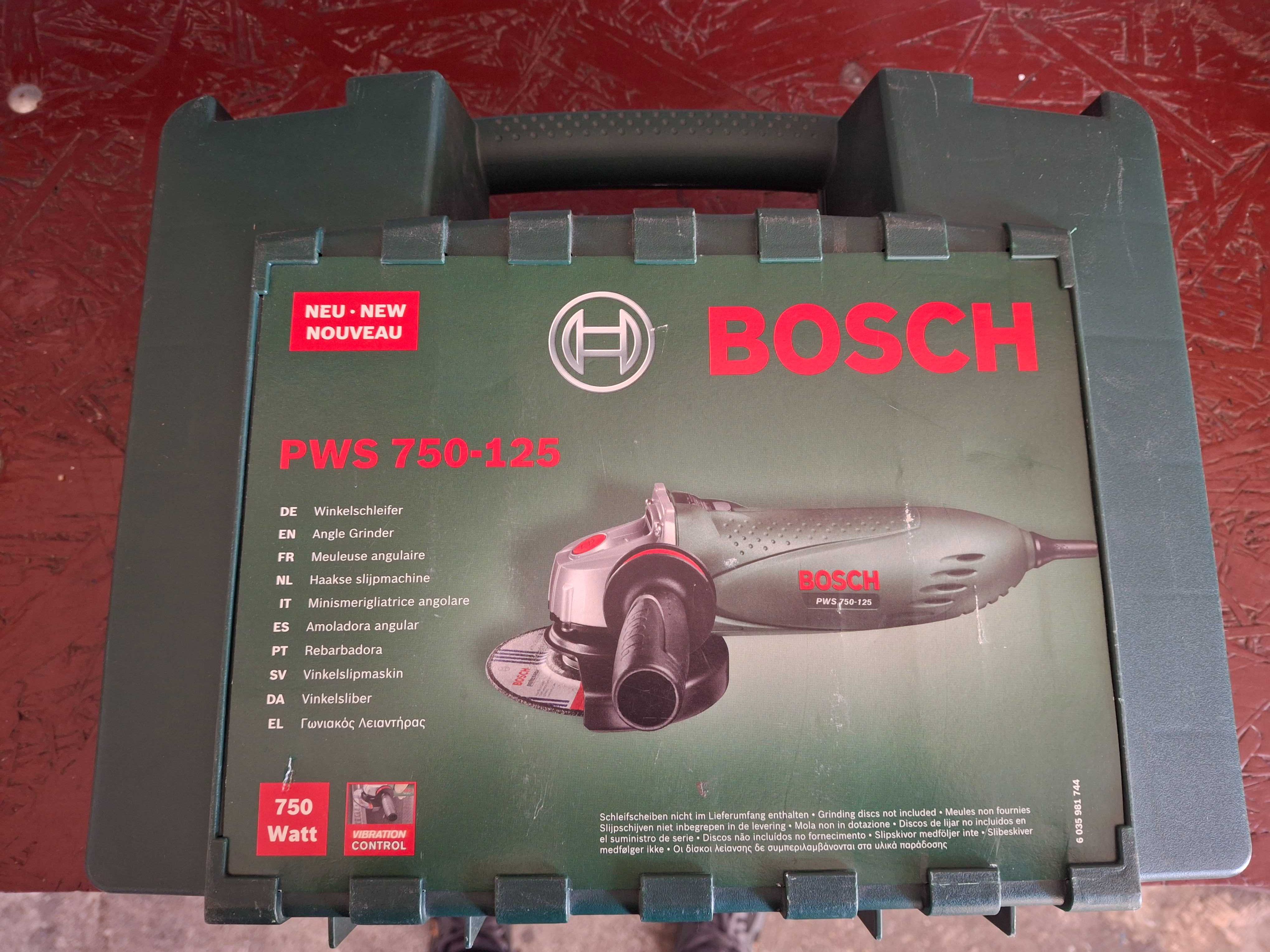 Szlifierka Bosch