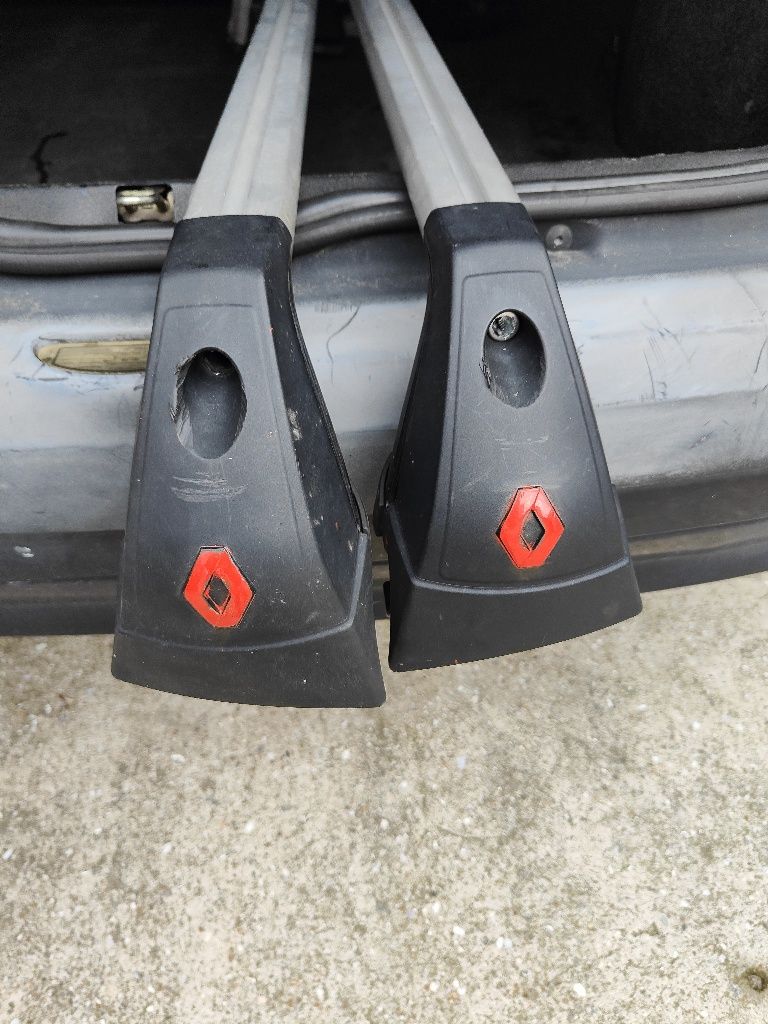 Barras tejadilho Renault Megane