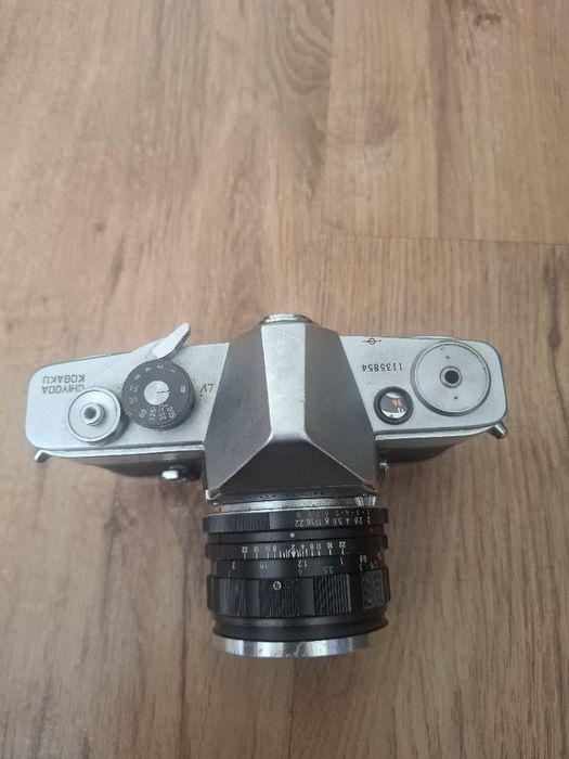 Minolta SR1  obiektyw 55mm