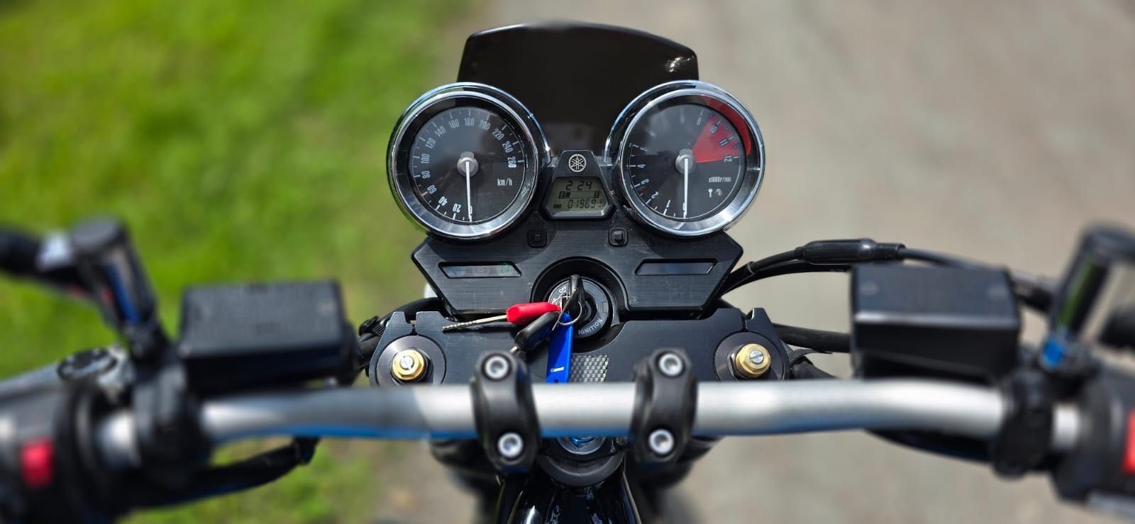 Yamaha XJR 1300   Cafe Racer