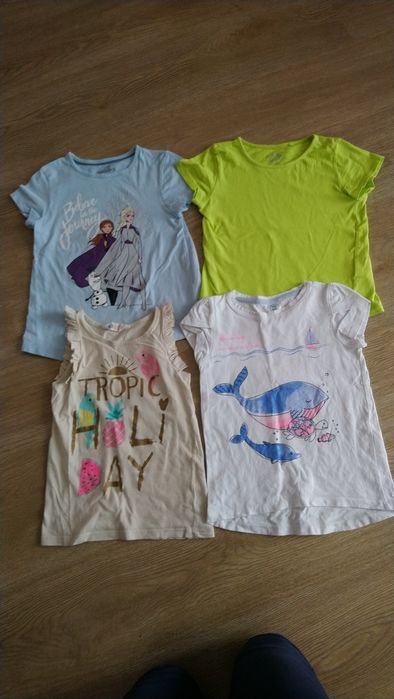 Bluzka koszulki r 110