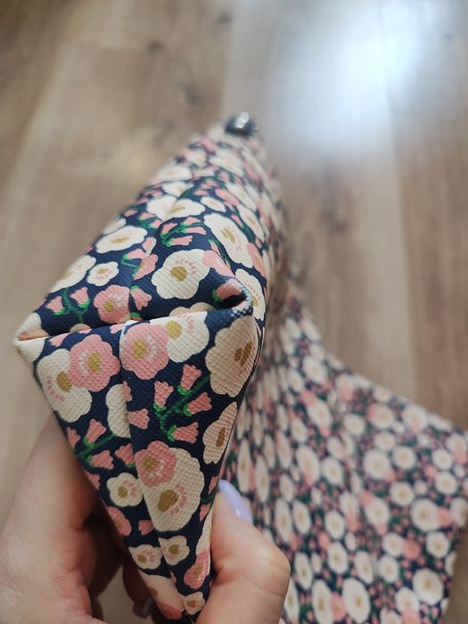 Organizer torba do wózka sugar pink karabinczyki / zaczepy