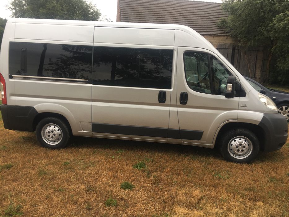 Fiat ducato 2.3, 9-cio osobowy