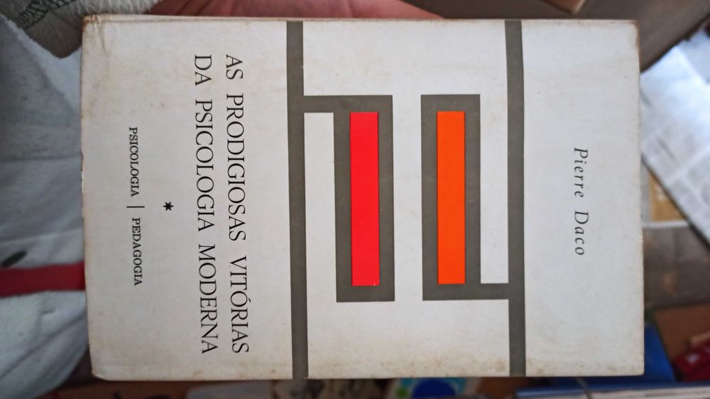 Livros de Psicologia e Pedagogia