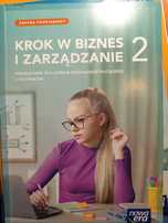 Krok w biznes i zarządzanie, kl 2 , podręcznik