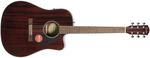 Електро-акустична гітара FENDER CD-140SCE All Mahogany + Кейс !