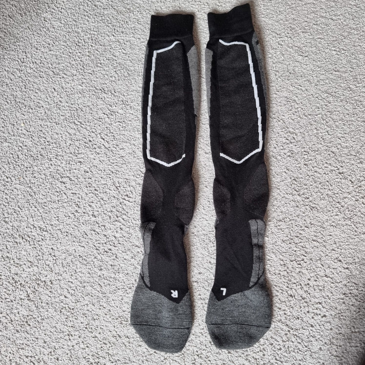 Skarpety wełniane FALKE SK2  r.42-43