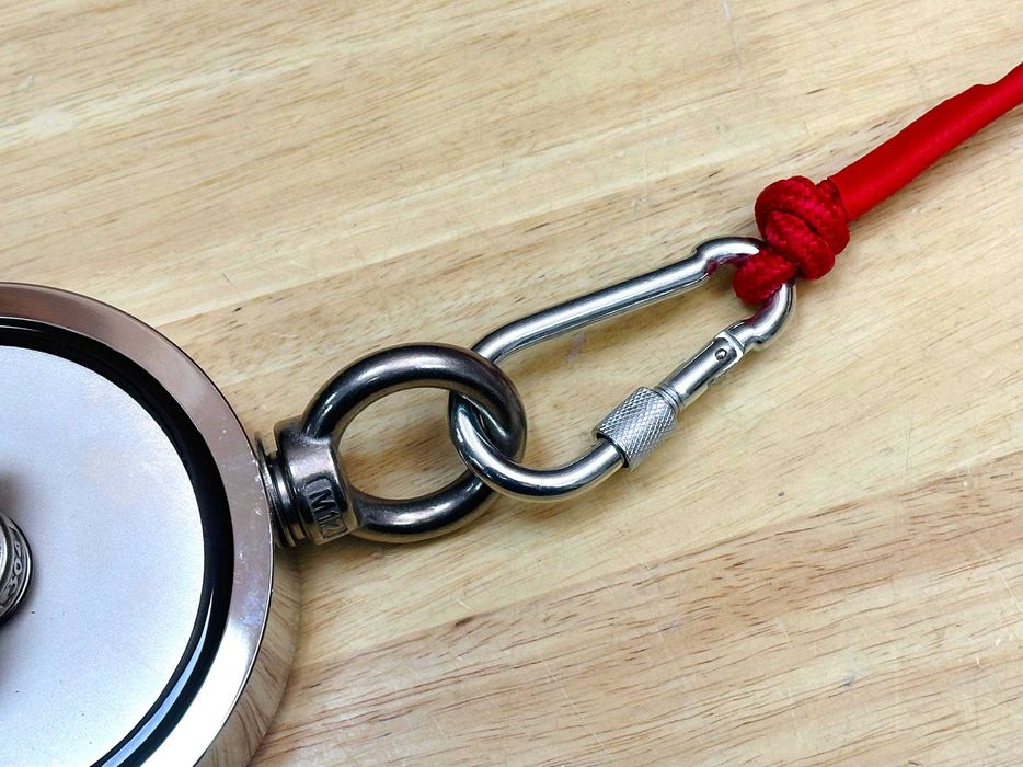 LNM 116-2 Поисковый Магнит 450кг+ Трос 30 метров (D8), с Креплением