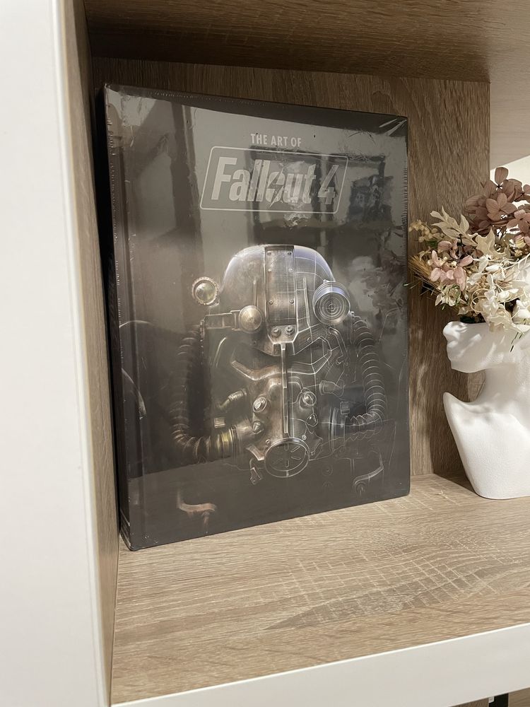 Артбук. The Art of Fallout 4. Artbook