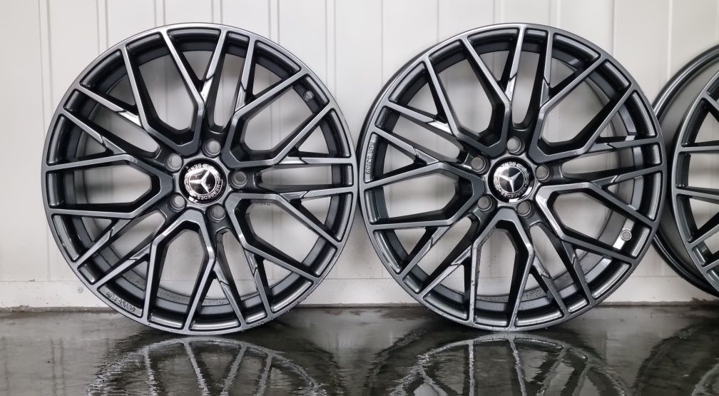5x112 18 Alufelgi Mercedes CLA GLE KLASA A B C E Vito Viano CL GLA V C