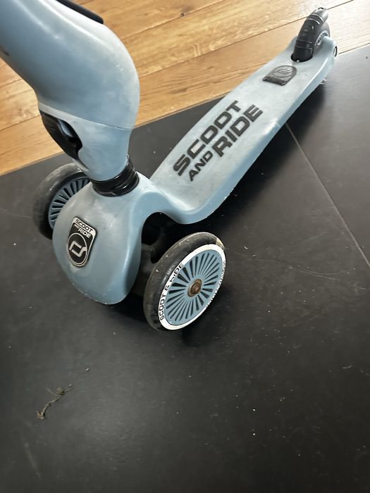 Scoot and ride highwaykick 1 plus kask