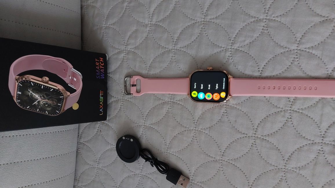 Smartwatch damski