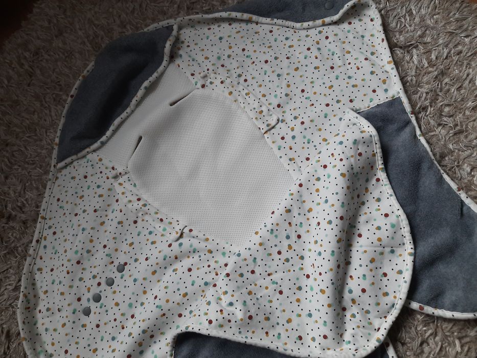Cosy wrap purflo otulacz do fotelika kocyk