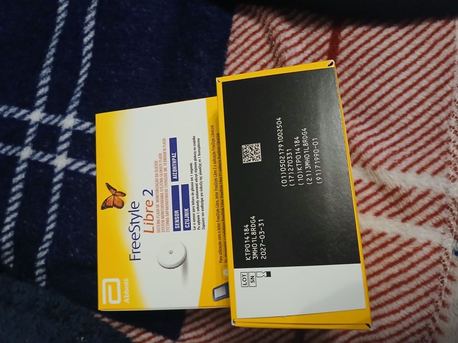 FreeStyle libre nowy