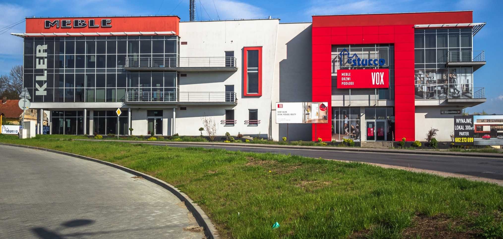 Do wynajęcia lokal handlowo-usługowy 310m2 w doskonałej lokalizacji!