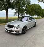 Mercedes-Benz Klasa E Mercedes Benz E500 W211 Amg M113 V8 306km Avantgarde, Bogata opcja