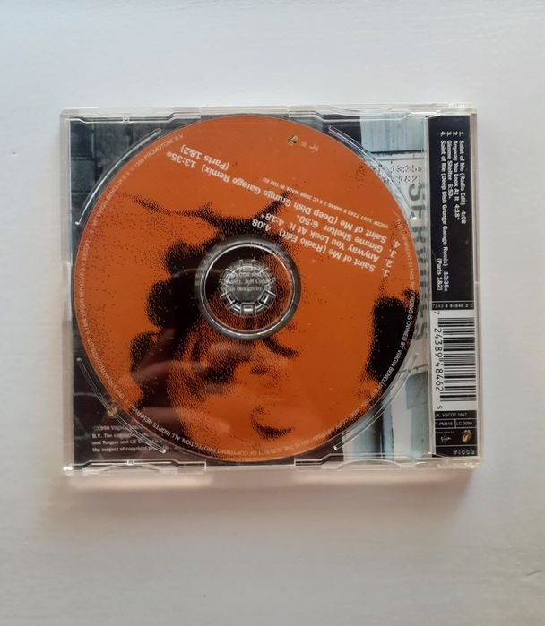 The Rolling Stones, Saint of me, cd single
