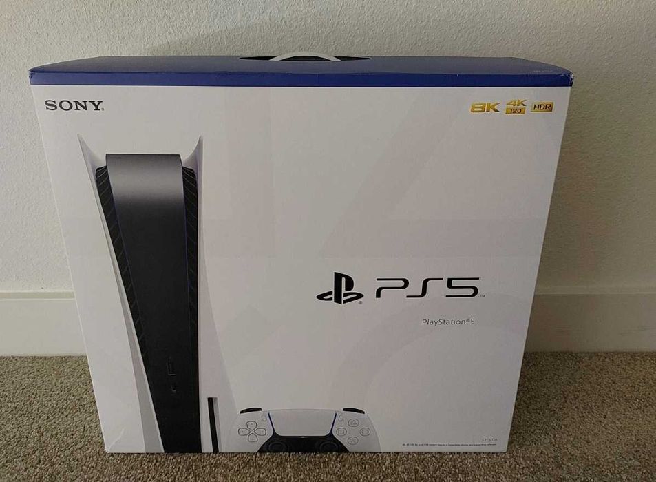 Konsola PlayStation 5 PS5 z napędem