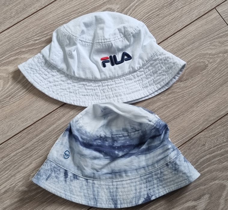 Kapelusz FILA + gratis kapelusz ze Smyka.
