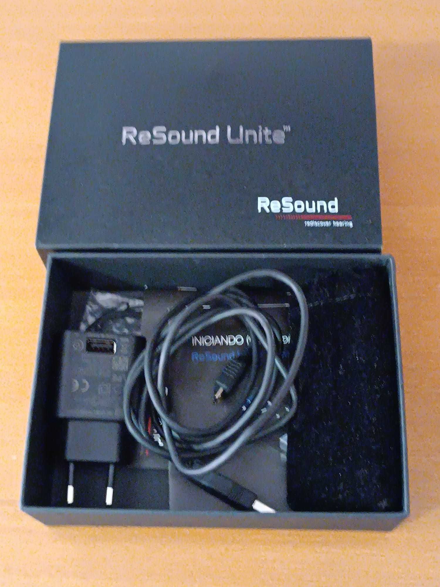 APARELHO AUDITIVO MINISOM - Resound Linx 3D - Kit Completo como novo