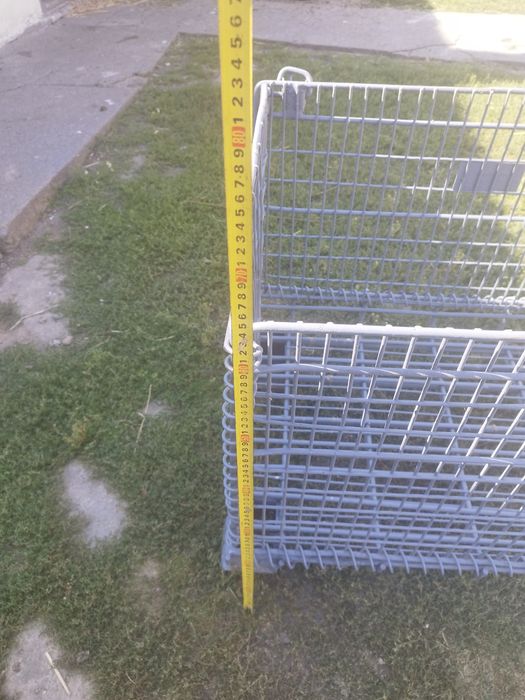 Ящик металевий 80*50*65