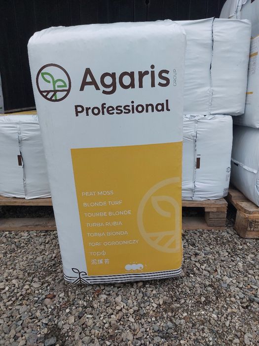 Naturalny Torf Kwaśny Wysoki PH 3,5-4,5 opakowanie 250 Litrów