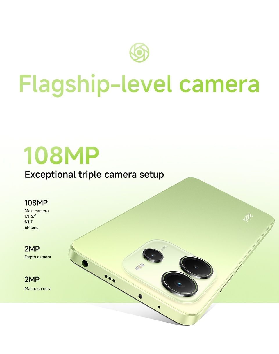 Redmi note 14 8*256NFC Global Version New