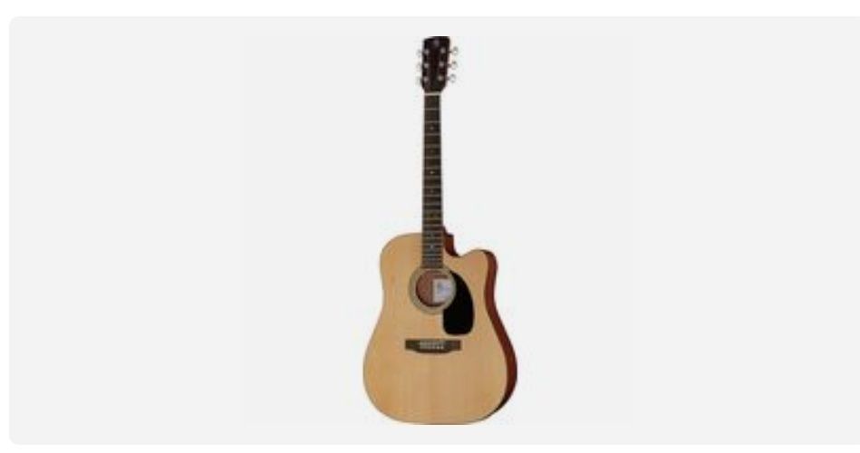 Harley Benton Custom Line CLD-16SCE