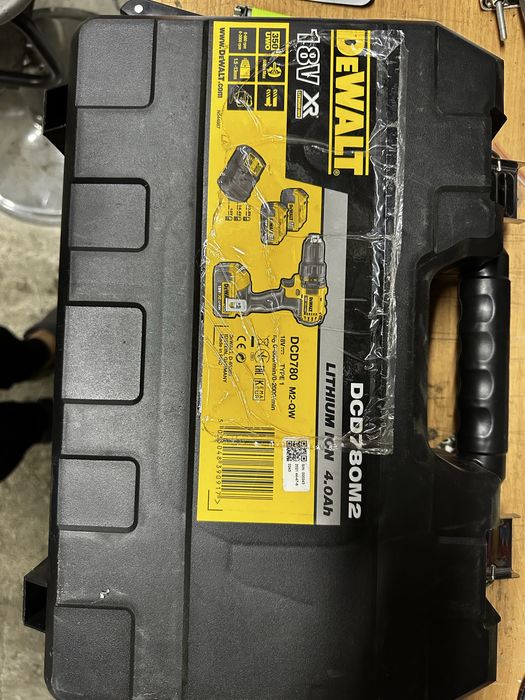 Wkretarka Dewalt DCD780 - tanio