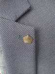 Pin pins Korona ozdoba do marynarki