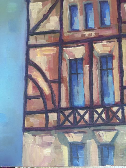 Obraz ,,Kamienica”