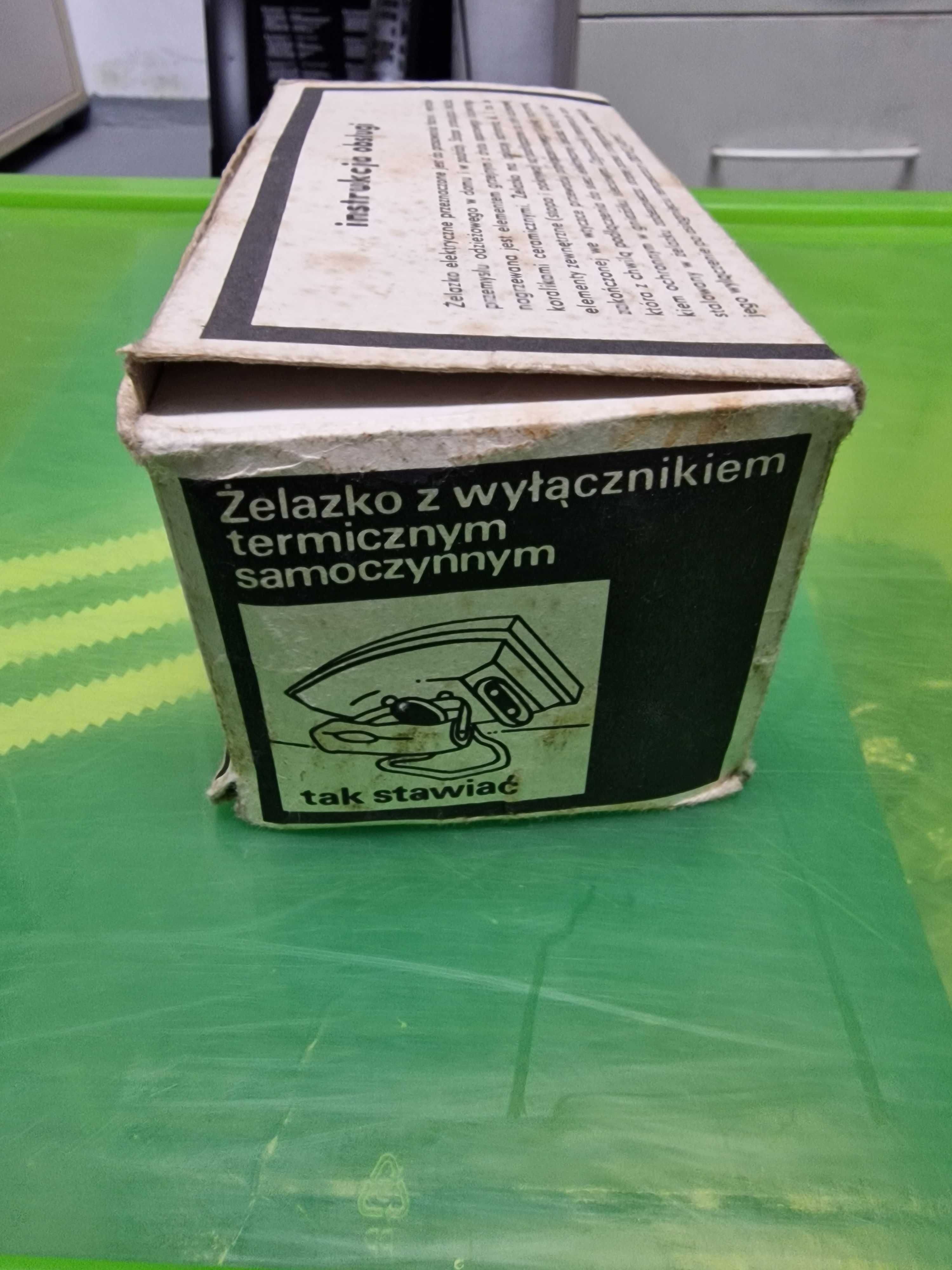 Żelazko z czasów PRL - Antyk