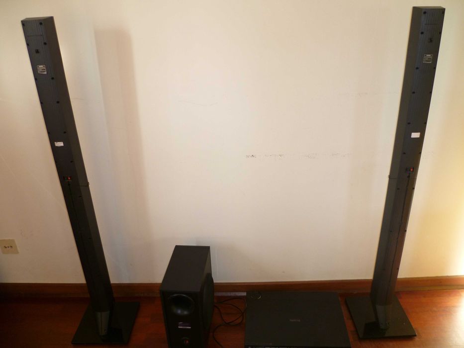 Home cinema Samsung em bom estado