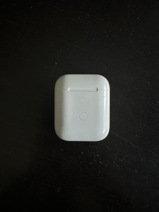 Caixa wireless para airpods 2/3 geração + carregador iphone/airpods