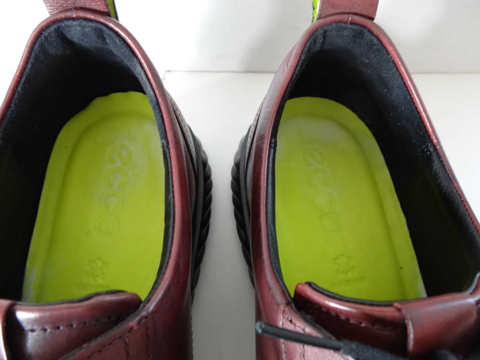 Buty ECCO ST.1 HYBRID LITE roz 46 SKÓRA Półbuty Pantofle Męskie