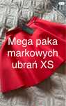 Mega paka markowych ubrań XS